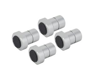 TOPINCN Lot de 4 Arrêts pour Chien en Alliage D'aluminium Durable, 20 Mm, pour Tables MFT, Légers et Antidérapants
