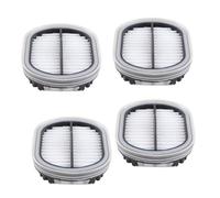 TOPINCN Lot de 4 Filtres de Rechange pour Purificateur d'air, Filtre à Particules Haute efficacité pour 2.0 Slim pour Floor One S5 Combo Filter Set