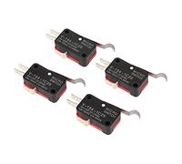 TOPINCN Lot de 4 Micro-interrupteurs à 3 Broches pour Pédale D'accélérateur, Durables, Adaptés aux Voitures de Club, Adaptés aux DS et aux Chariots Tempo 2018 UP
