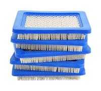 TOPINCN Lot De 5 Filtres à Air, Pour Tondeuse à Air Pour Gazon Briggs Et Stratton 491588 491588S 399959 PT15853