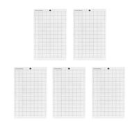TOPINCN Lot de 5 Tapis de Découpe Adhésifs de Rechange pour Cameo, Convient pour Explore One Air Maker Grip Mat 30,5 X 20,3 Cm