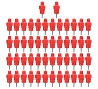 TOPINCN Lot de 50 mangeoires à Eau pour volaille, Canard, Poulet