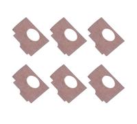 TOPINCN Lot de 6 Filtres à Air pour Tronçonneuse, Pièces de Rechange pour Tronçonneuse 018 MS180 017 MS170 MS180C MS 180 170 Tronçonneuse