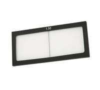 TOPINCN Loupe de Soudage Anti-ultraviolet pour la sécurité des Yeux, Accessoires de Soudage, 1.5 Dioptries pour Soudeurs (1.5)