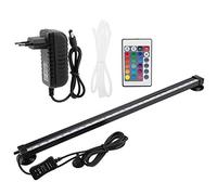 TOPINCN Lumière d'aquarium LED multicolore avec télécommande - 46cm