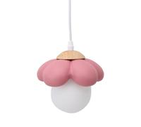 TOPINCN Luminaire Suspendu Floral, Lampe Suspendue de Couleur Crème, éclairage D'îlot de Cuisine à Hauteur Réglable, Pendentif de Plafond à intensité Variable G9 de Ferme Moderne pour