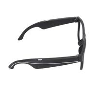 TOPINCN Lunettes de Musique Intelligentes sans Fil Bluetooth V5.0 + EDR avec Protection UV400 pour des Appels Clairs et Un Look élégant