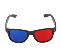 TOPINCN Lunettes de Visualisation 3D Légères et Faciles à Porter pour Les Films à Domicile et Les Jeux, Résine PC de qualité Supérieure, 1 Paire