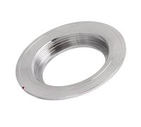 TOPINCN M42-MD Objectif Adaptateur Bague Argent Cuivre Premium pour