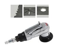 TOPINCN Machine à Chanfreiner KP-5702 - Petit Outil Pneumatique Droit pour Fraises à Arc à 45° pour un Chanfreinage Précis - Comprend un Ensemble D'outils D'installation