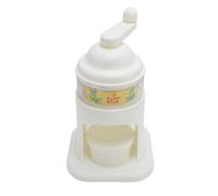 TOPINCN Machine à Glace Pilée, Machine à Cône de Neige Manuelle à Manivelle avec Poignée, Broyeur à Glace Portable et Machine à Glace Pilée pour une Utilisation Domestique et