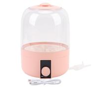 TOPINCN Machine à Laver des Sous-vêtements, Mini-lave-linge sans Fil Mini-machine à Laver Portable avec une Déshydratation Automatique pour les Vêtements pour Bébés Sous-vêtements, (PINK)