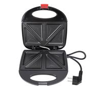 TOPINCN Machine à Panini à électrique, Machine à Fromage grillé avec Plaques Antiadhésives, capacité de 4 Sandwichs avec Contrôle Automatique de la Température pour les Cafés de (Prise UE 220V)