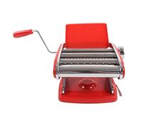 TOPINCN Machine à Pâtes Manuelle en Acier Inoxydable, 6 Niveaux Réglables, Presse à Nouilles avec Base Ventouse pour Fettuccine, Raviolis (Lame à ventouse de type 3)