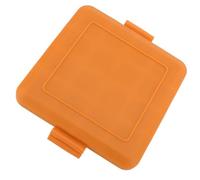 TOPINCN Machine à Sandwichs au -ondes, Plaques Antiadhésives à Cuisson Rapide et Uniforme, Lavables au Lave-vaisselle, avec Bande en Silicone Réglable, pour les Collations au Fromage (ORANGE)