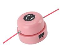 TOPINCN Machine à Sauter Intelligente, Corde à Sauter Automatique au Sol avec 10 Niveaux de Vitesse et Télécommande, Machine à Automatique avec Comptage électronique pour la