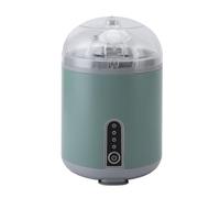 TOPINCN Machine à œufs Dorée électrique, Batteur D'œufs électrique, Spinner, Mélangeur D'œufs Dorés, Mélangeur de Jaune D'œuf et de Blanc pour le Petit Déjeuner (GREEN)