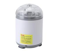 TOPINCN Machine à œufs Dorée électrique, Batteur D'œufs électrique, Spinner, Mélangeur D'œufs Dorés, Mélangeur de Jaune D'œuf et de Blanc pour le Petit Déjeuner (WHITE)