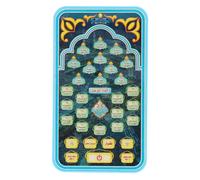 TOPINCN Machine d'apprentissage Arabe, Jouet électronique Interactif éducatif à Diffusion Vocale à 24 Segments pour Enfants avec Ressources Téléchargeables