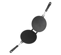 TOPINCN Machine de Fabricant de Cône de Gaufre, 8,7 Pouces de Crème Glacée Maker Antiadhésif Waffle Bowl Fabricant de Rouleaux D'oeuf Domestique Macine à Double Gaufre pour le Bol à la (Style de