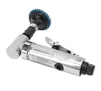 TOPINCN Machine de Gravure Meuleuse à Air à Grande Vitesse pour L'ébavurage du Bois et du Métal Kit de Meulage de Mise en Forme avec Disque émeri AG-315BS pour Artisan D'atelier (Connecteur UE)