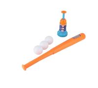 TOPINCN Machine de Lancement de Baseball Interactive pour Enfants, Jeu en Plein Air pour Enfants de Plus de 3 Ans, Ensemble de Jouets d'apprentissage à Base en Plastique