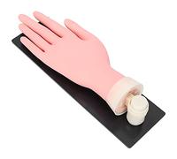 TOPINCN Main de Pratique de Manucure Nail Art pour la Conception de Faux Ongles, Flexible pour une Utilisation à la Maison et en Salon