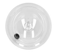 TOPINCN Maison Fumer Dôme Couverture Cuisine Cuisson Fumée Acrylique Hotte Fumée Infuseur Cloche Couvercle pour Fumeur Pulvérisateur Plaques Bols