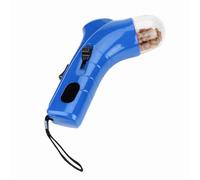 TOPINCN Mangeoire Interactive pour Chien, Favorise L'adhérence, la réactivité, Matériau ABS Durable, Bleu/Vert/Rouge (Blue)