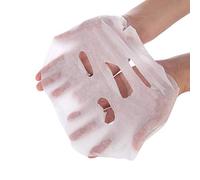 TOPINCN Masque Facial compressé, Soins de la Peau Portables, DIY pour les Types de Peau, 50 Pièces, Non tissé, Essentiel pour les Voyages D'affaires ou les Voyages