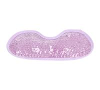 TOPINCN Masque Rafraîchissant pour les Yeux, Cache-Yeux en Gel, Compresse Froide Réutilisable, Coussinets de Refroidissement pour les Yeux pour Dormir Après une Chirurgie des Paupières (violet