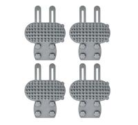 TOPINCN Masseur à Gratter D'angle pour Chat, Outil de Frottement D'auto-toilettage Montable sur les Pieds de Table avec 4 Pièces, Outil Universel de Soulagement des Démangeaisons pour le (4PCS)