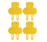 TOPINCN Masseur à Gratter D'angle pour Chat, Outil de Frottement D'auto-toilettage Montable sur les Pieds de Table avec 4 Pièces, Outil Universel de Soulagement des Démangeaisons pour le (4PCS)
