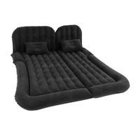 TOPINCN Matelas Gonflable de Voiture 2 en 1 avec Pompe, Coussin floqué Doux et Confortable pour Camping en Plein Air SUV 68,5x49,6 Pouces (Black)