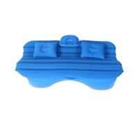 TOPINCN Matelas Gonflable de Voiture, Lit Pneumatique floqué en PVC avec Oreillers de Dossier, for Voyage en Voiture et Repos (Blue)