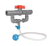 TOPINCN Mélangeur d'engrais injecteurs de jardin Kit de système d'irrigation Dispositif d'arrosage Pulvérisateur Valve Fit