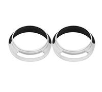 TOPINCN Metal Lens Hood 52mm, Durable Aluminum Alloy Design, Prevents Light
