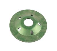 TOPINCN Meule à Segments Diamantés, Disque de Coupe Haute Résistance pour Béton, Marbre, Granit, Bords Lisses pour Meulage Professionnel, 80 Mm pour Pierre/céramique/béton à Haute dureté