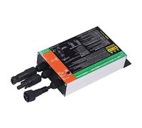 TOPINCN Micro-onduleur à Lien au Réseau, Conception à Onde Sinusoïdale Pure, Haute efficacité, pour Systèmes D'énergie Solaire Domestique, Alliage D'aluminium (600W)