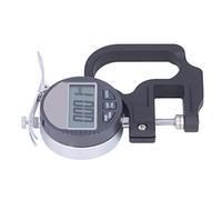 TOPINCN Micromètre D'épaisseur Numérique LCD, Outil de Mesure Précis pour Divers Matériaux 0,5 Pouces pour les Amateurs de Bricolage