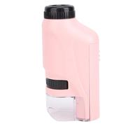 TOPINCN Microscope de Poche Portable, Lunette de Grossissement 60x à 120x, Mini Caméra Portable avec Lumière LED pour L'exploration Scientifique Extérieure Gadgets d'anniversaire Idéaux