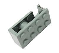 TOPINCN Mignon en Forme de Bloc de Construction Mini Distributeur de Bandes de Bureau Dispensateur de Bureau de Bureau Support de Bande pour L'école D'études en Vert (GREEN)