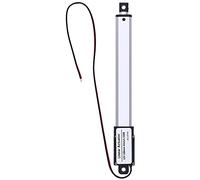 TOPINCN Mini Actionneur Linéaire électrique Compact à Faible Bruit pour L' Industrielle, Interrupteur de Fin de Course Interne 12 V 100 Mm, Motoréducteur pour Tables élévatrices électriques (Course