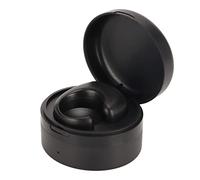 TOPINCN Mini Anneau de Télécommande sans Fil pour Obturateur D'appareil Photo, Bouton Selfie, Design Ergonomique avec étui de Chargement, Tourne-Page 5.3 pour Les Principales Applications de