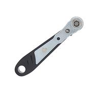 TOPINCN Mini clé à Cliquet, Conception Efficace à 36 Dents pour la Réparation D'appareils électroménagers dans un Petit Espace, clé à Douille de 4,33", Outil Manuel pour le Démontage Mécanique, à