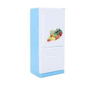 TOPINCN Mini Doll Refrigerator Ecofriendly Play Play Doll Fridge Fridge Toy for Kids Mini Jouet pour Le Rôle de la Maison