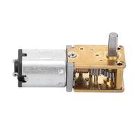 TOPINCN Mini-Grade Mini-DC Puissant 236: 1 Ratio de Réduction Brosse DC Moteur pour Les Caméras de Robot 8,5 Mm X 3 Mm (DC6V 35RPM)
