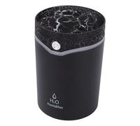 TOPINCN Mini Humidificateur Portable USB 1100 Ml à Triple Pulvérisation, Silencieux, Design Volcan avec Lumière Colorée, Idéal pour la Maison, le Bureau, la Chambre, la Voiture et les