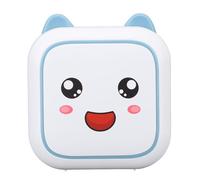 TOPINCN Mini Imprimante D'autocollants, Imprimante de Poche Thermique Bluetooth Portable sans Encre pour Enfants avec Batterie Rechargeable, pour Notes, Journal, Mémo, Photo, Bureau (Blue)