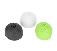 TOPINCN Mini Passoire à Canettes, 3 Pièces en Silicone Multi-usage avec Couvercle de Filtre, Passoire en Maille Alimentaire pour égoutter et Filtrer les Aliments, Cuisine et Réunions de